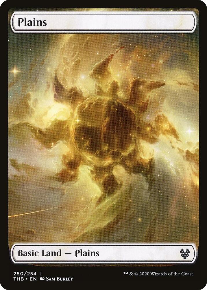 Plains - Theros Beyond Death - Magic: The Gathering