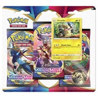 Sword & Shield 3 Pack Blister