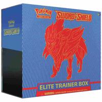Sword & Shield Elite Trainer Box [Zamazenta] - SWSH01: Sword