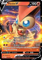 コレクション 1730 4801 4685 4684 1125 Victini V #72 Prices | Pokemon Japanese Rapid Strike Master