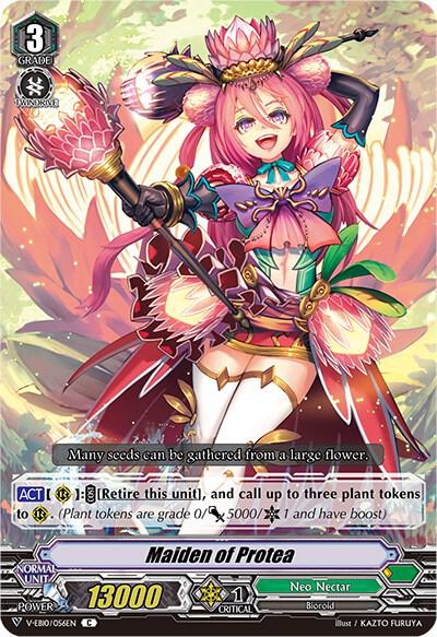 Maiden of Protea
