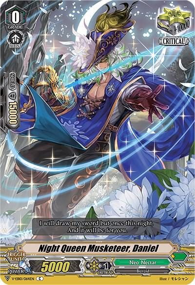 Night Queen Musketeer, Daniel