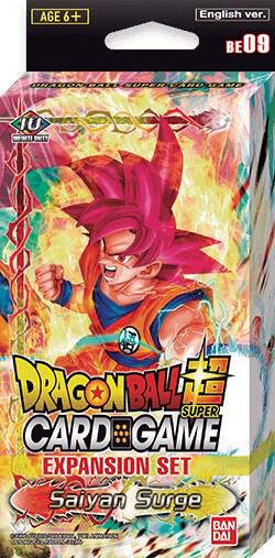 Expansion Deck Box Set 09: -Saiyan Surge-