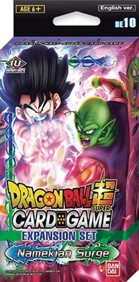 Expansion Deck Box Set 10: -Namekian Surge- — Expansion Deck Box Set 10: Namekian Surge