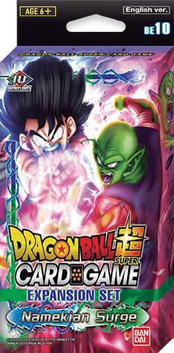 Expansion Deck Box Set 10: -Namekian Surge-