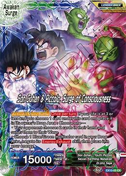 Piccolo // Son Gohan & Piccolo, Surge of Consciousness #EX10-03 — Expansion Deck Box Set 10: Namekian Surge
