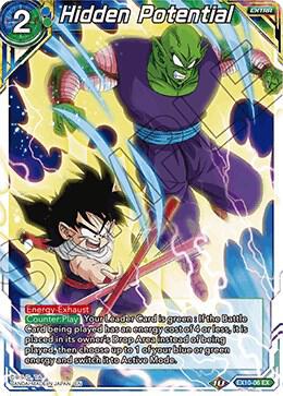 Hidden Potential #EX10-06 — Expansion Deck Box Set 10: Namekian Surge
