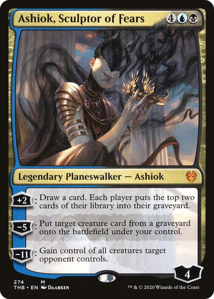 Ashiok, Sculptor of Fears - Theros Beyond Death - Magic: The