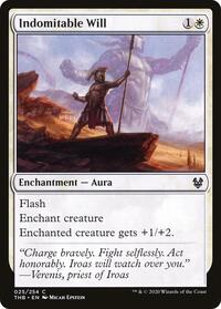 Indomitable Will (Theros Beyond Death)