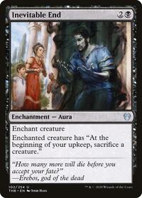 Inevitable End - Theros Beyond Death - Magic: The Gathering card