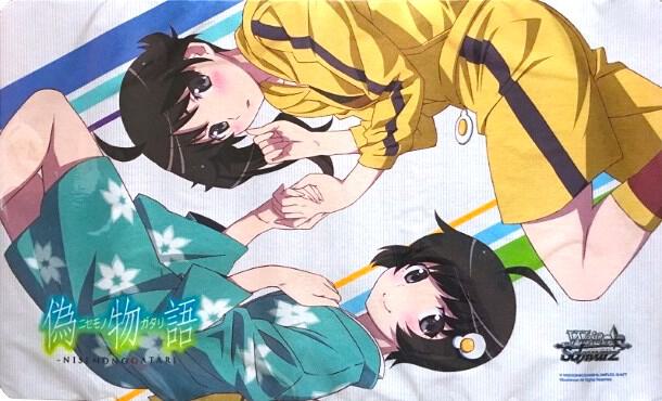Weiss Schwarz: NISEMONOGATARI Meister Set Playmat - Bushiroad