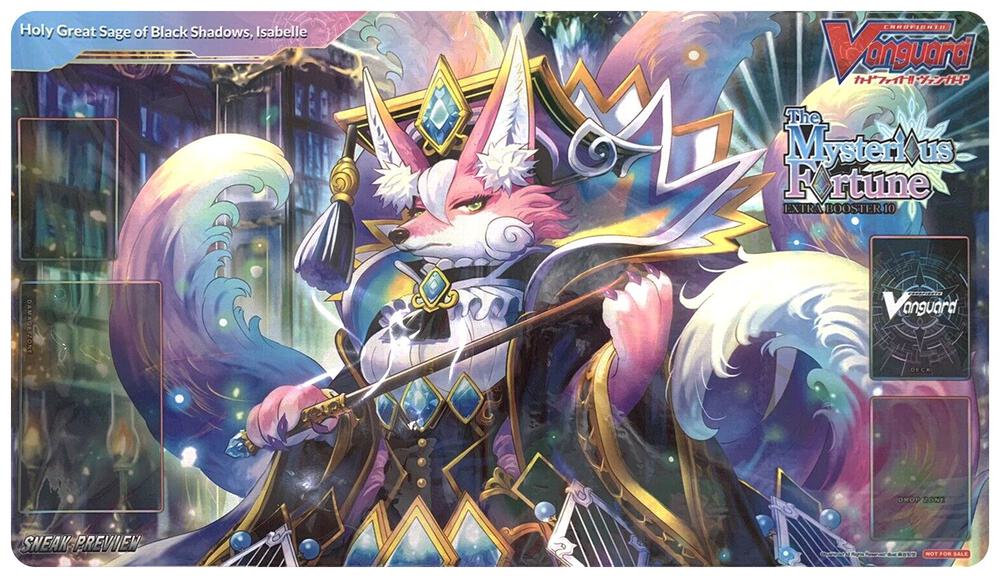 Cardfight!! Vanguard Sneak Preview Playmat: The Mysterious Fortune
