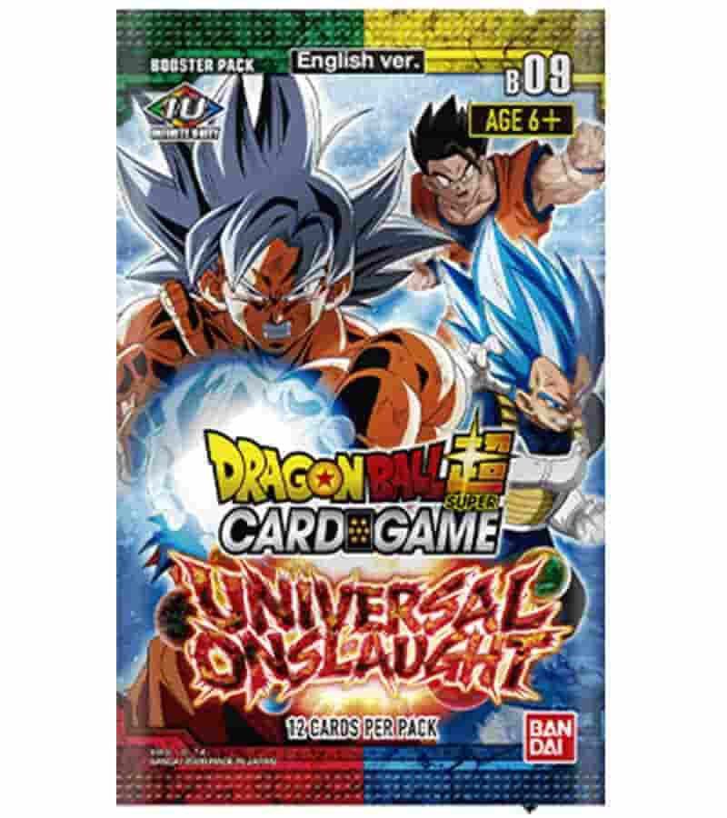 dragon ball super card game universal onslaught booster box Amazon.com: Dragon Ball Super Card Game Fusion World Ultra Limit Booster Box  FB04 : Toys & Games