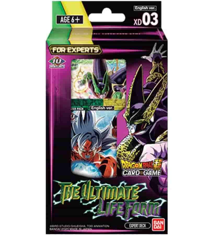 Universal Onslaught Expert Deck 3: The Ultimate Life Form