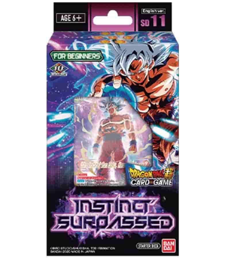 Universal Onslaught Starter Deck 11: Instinct Surpassed - Universal Onslaught - Dragon Ball Super: Masters Universal Onslaught Starter Deck 11: Instinct Surpassed - Universal Onslaught - Dragon Ball Super: Masters