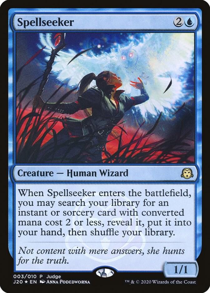 Spellseeker - Judge Promos - Magic: The Gathering - TCGplayer.com