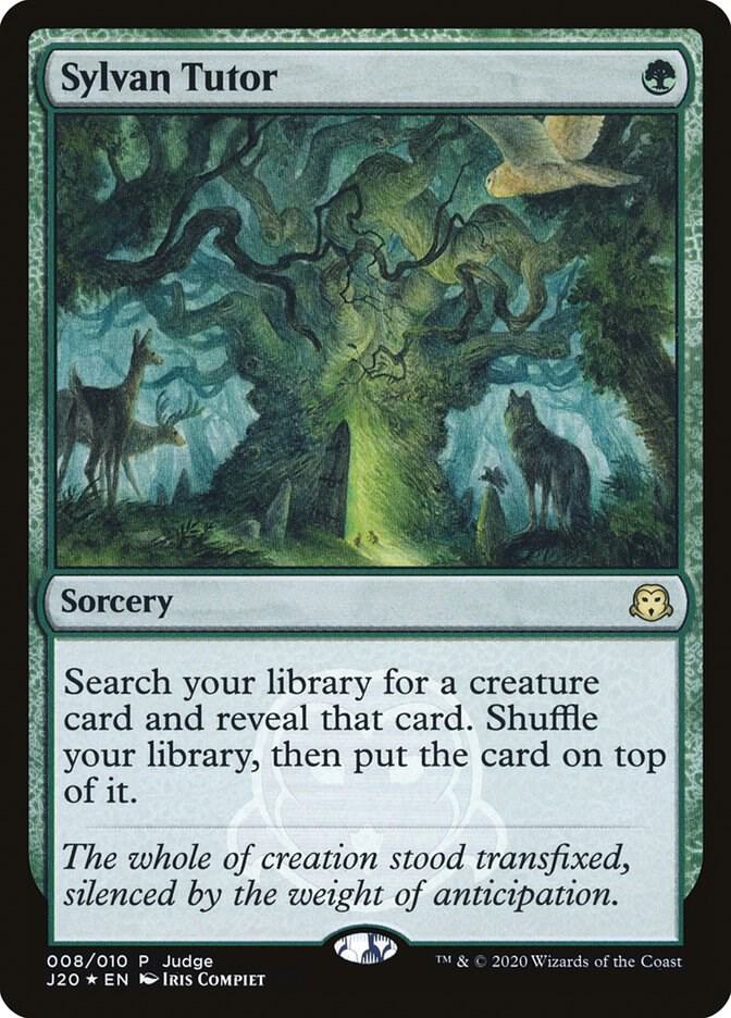 Sylvan Tutor - Judge Promos - Magic: The Gathering - TCGplayer.com