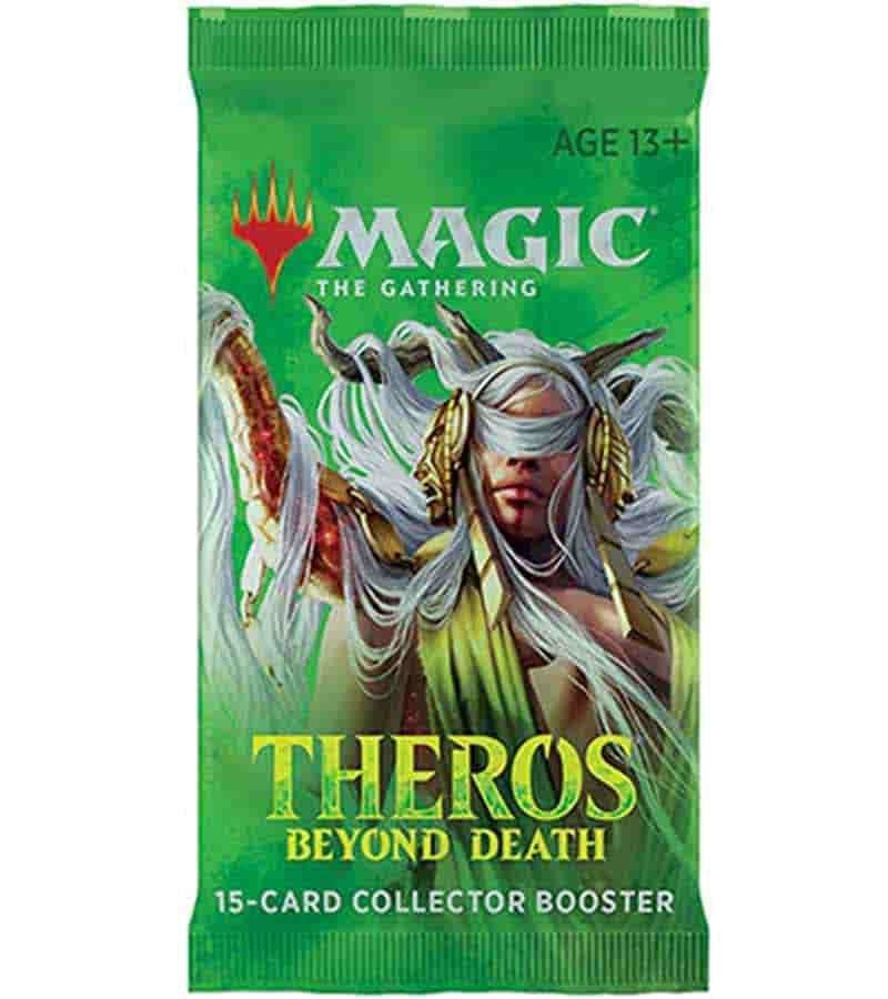 MTG Theros Beyond Death コレクターブースター 英語版 Theros Beyond Death - Collector Booster Pack - Theros Beyond Death