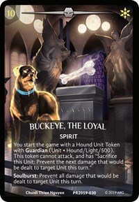 Buckeye, the Loyal (PR2019-030)