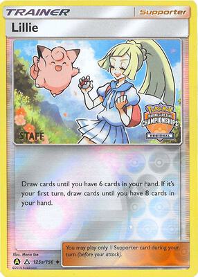 Lillie - 215a/156 (Regional Championships) [Staff]