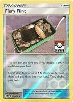 Fiery Flint [League] #60A from Pokemon Dragon Majesty set
