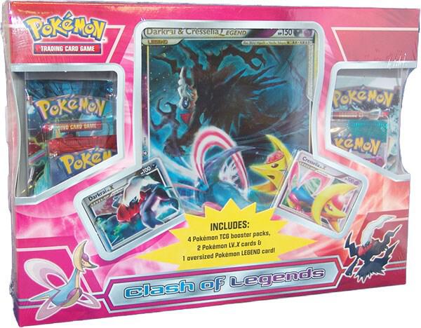Clash Of Legends Box - Darkrai & Cresselia Legend