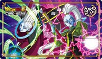 Dragon Ball Super: OTAKON 2019 Team Tournament - 3rd Place Playmat featuring Whi · Bandai Playmats