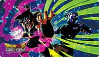 Dragon Ball Super: OTAKON 2019 Team Tournament - Participation Playmat featuring · Bandai Playmats