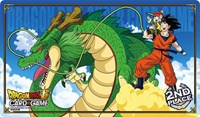 Dragon Ball Super: Origins 2019 Single Tournament - 2nd Place Playmat · Bandai Playmats