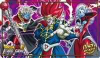 Dragon Ball Super: Origins 2019 Team Tournament - 1st Place Playmat featuring Mi · Bandai Playmats