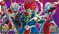 Dragon Ball Super: Origins 2019 Team Tournament - 3rd Place Playmat featuring Mi · Bandai Playmats
