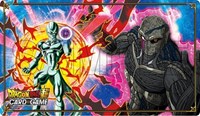 Dragon Ball Super: Origins 2019 Team Tournament - Top 16 Playmat featuring Friez · Bandai Playmats
