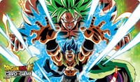 Dragon Ball Super: Origins 2019 Draft Tournament Champion Playmat · Bandai Playmats