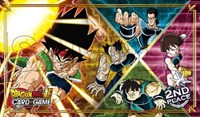 Dragon Ball Super: AnimeNEXT 2019 Tournament - 2nd Place Playmat · Bandai Playmats