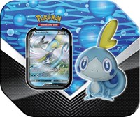 Galar Partners Tin [Inteleon V] from SWSH01: Sword & Shield Base Set Pokemon card image