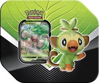 Galar Partners Tin [Rillaboom V] from SWSH01: Sword & Shield Base Set Pokemon card image