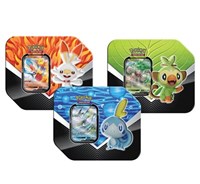 Galar Partners Tin [Set of 3] from SWSH01: Sword & Shield Base Set Pokemon card image