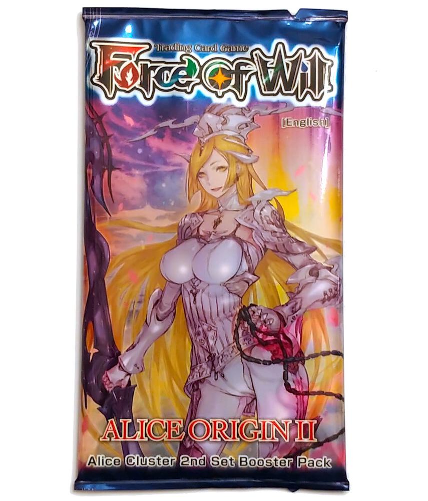 Alice Origin II Booster Pack
