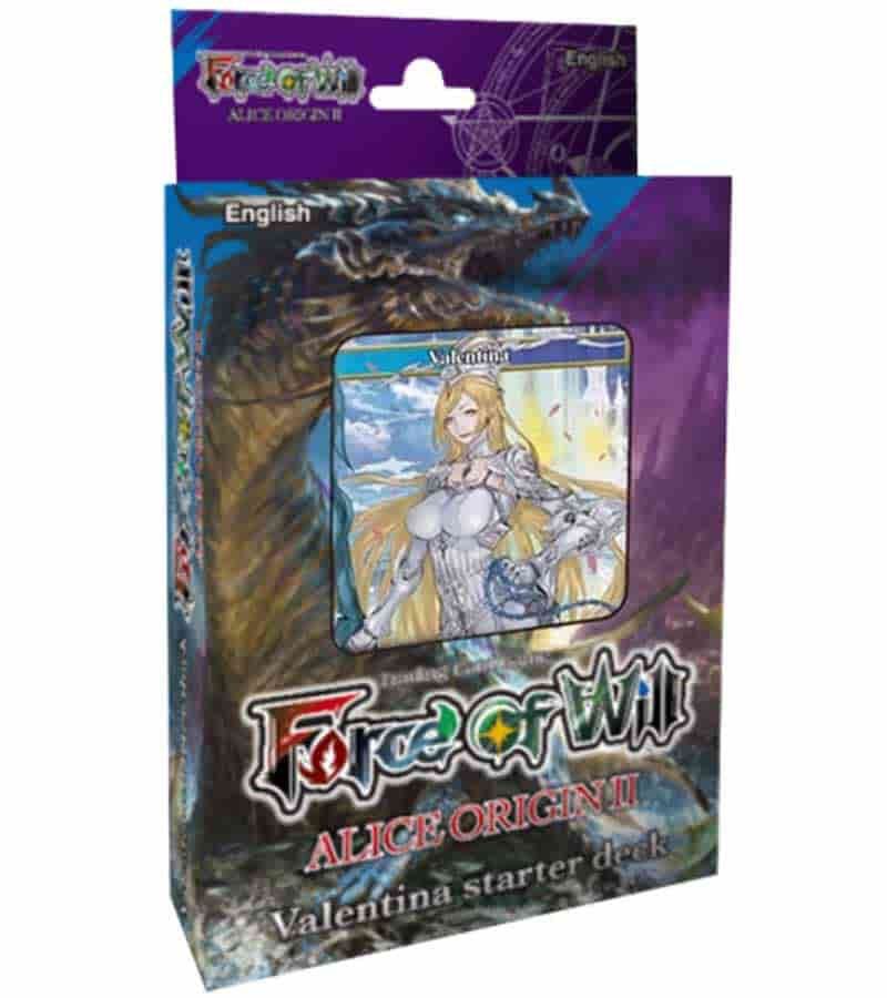 Valentina Starter Deck
