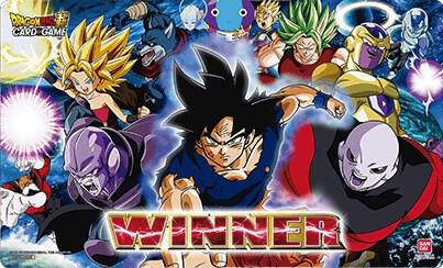 Dragon Ball Super: Cross Worlds Shop Tournament Winner Playmat - Tournament of Power - Bandai Playmats - Playmats - TCGplayer.com Dragon Ball Super: Cross Worlds Shop Tournament Winner Playmat - Tournament of Power - Bandai Playmats - Playmats - TCGplayer.com