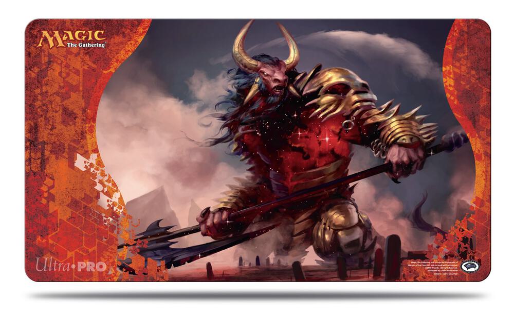Born of the Gods Mogis, God of Slaughter Playmat for Magic - Ultra