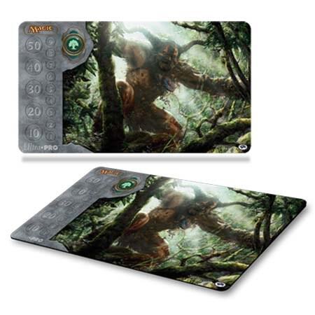 Mana v3 Green Primeval Titan Playmat for Magic - Ultra Pro