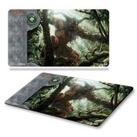 Mana v3 Green Primeval Titan Playmat for Magic - Ultra Pro