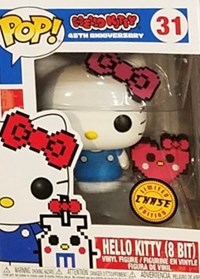 Hello Kitty (8 Bit) (45th Anniversary) (Limited Edition: Chase)