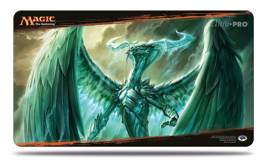 精霊龍、ウギン　プレイマット　MTG　　 UGIN the spirit Fate Reforged Ugin, the Spirit Dragon Playmat for Magic - Ultra
