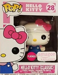 Hello Kitty (Classic) (Amazon Exclusive) (Flocked)