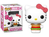 Hello Kitty (Kawaii Burger Shop)