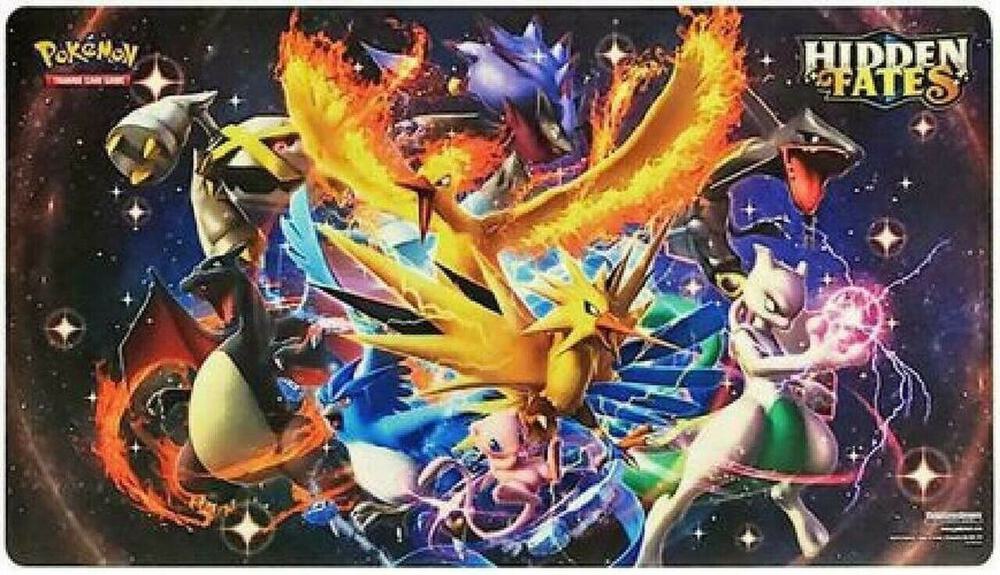 海外版 公式 ポケモン HIDDEN FATE プレイマット Pokemon TCG: Hidden Fates Ultra Premium Collection Playmat
