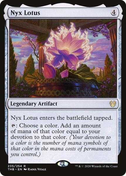 Nyx Lotus - Theros Beyond Death - Magic: The Gathering - TCGplayer.com