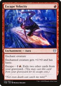 Escape Velocity - Theros Beyond Death - Magic: The Gathering card
